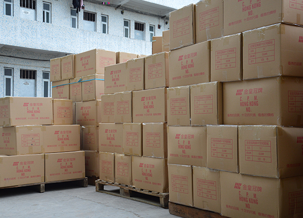 打包帶生產(chǎn)出貨